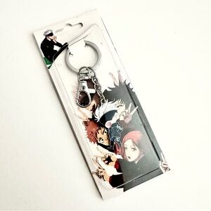 BOGO NWT Jujutsu Kaisen Gojo Keychain